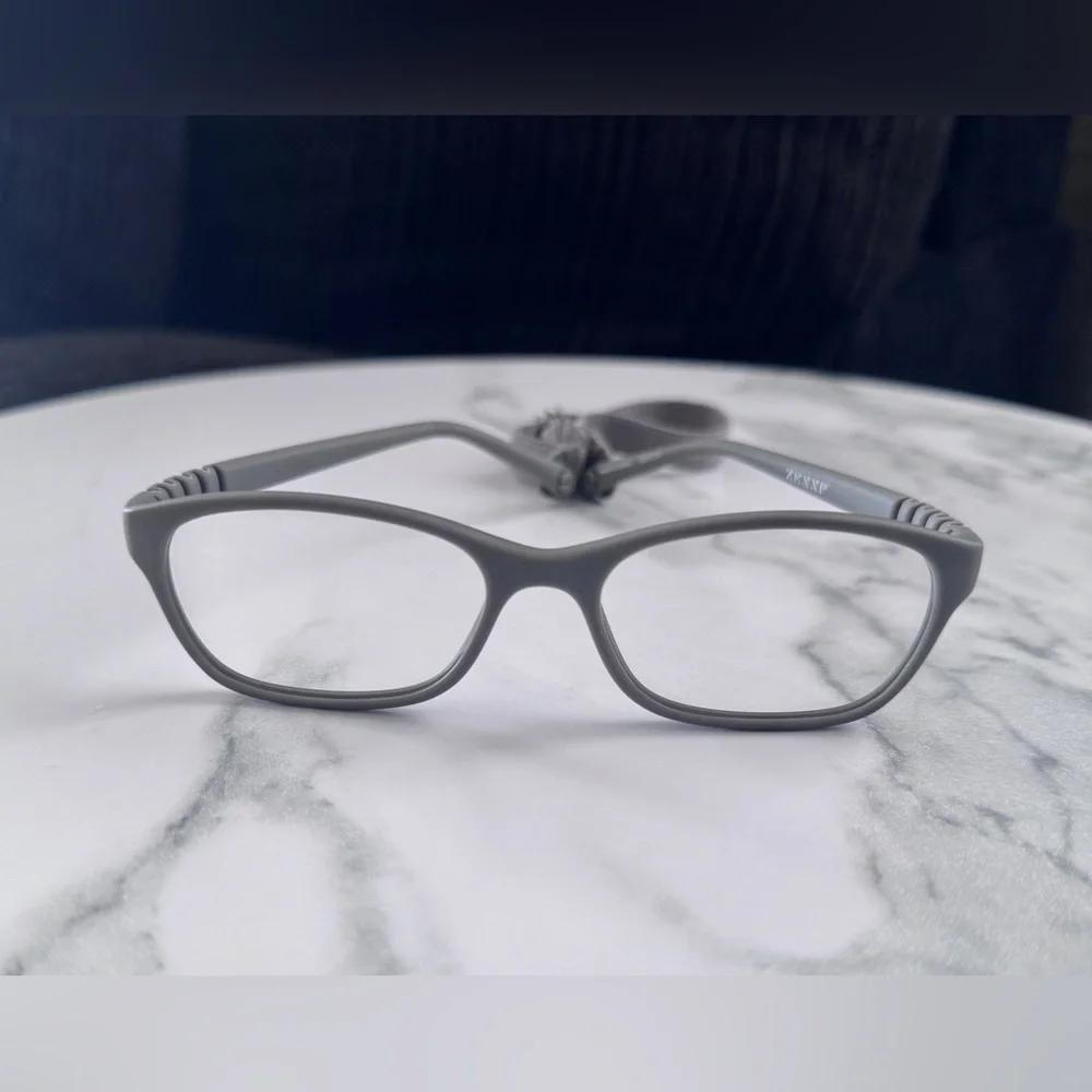 Kids Flexible Gray Sunglasses